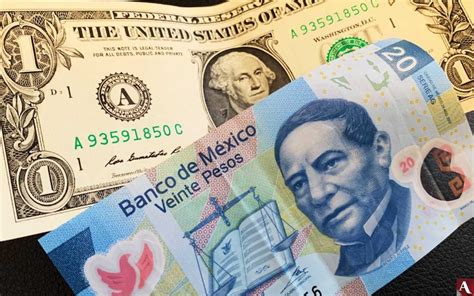 cambio dolar a peso mexicano